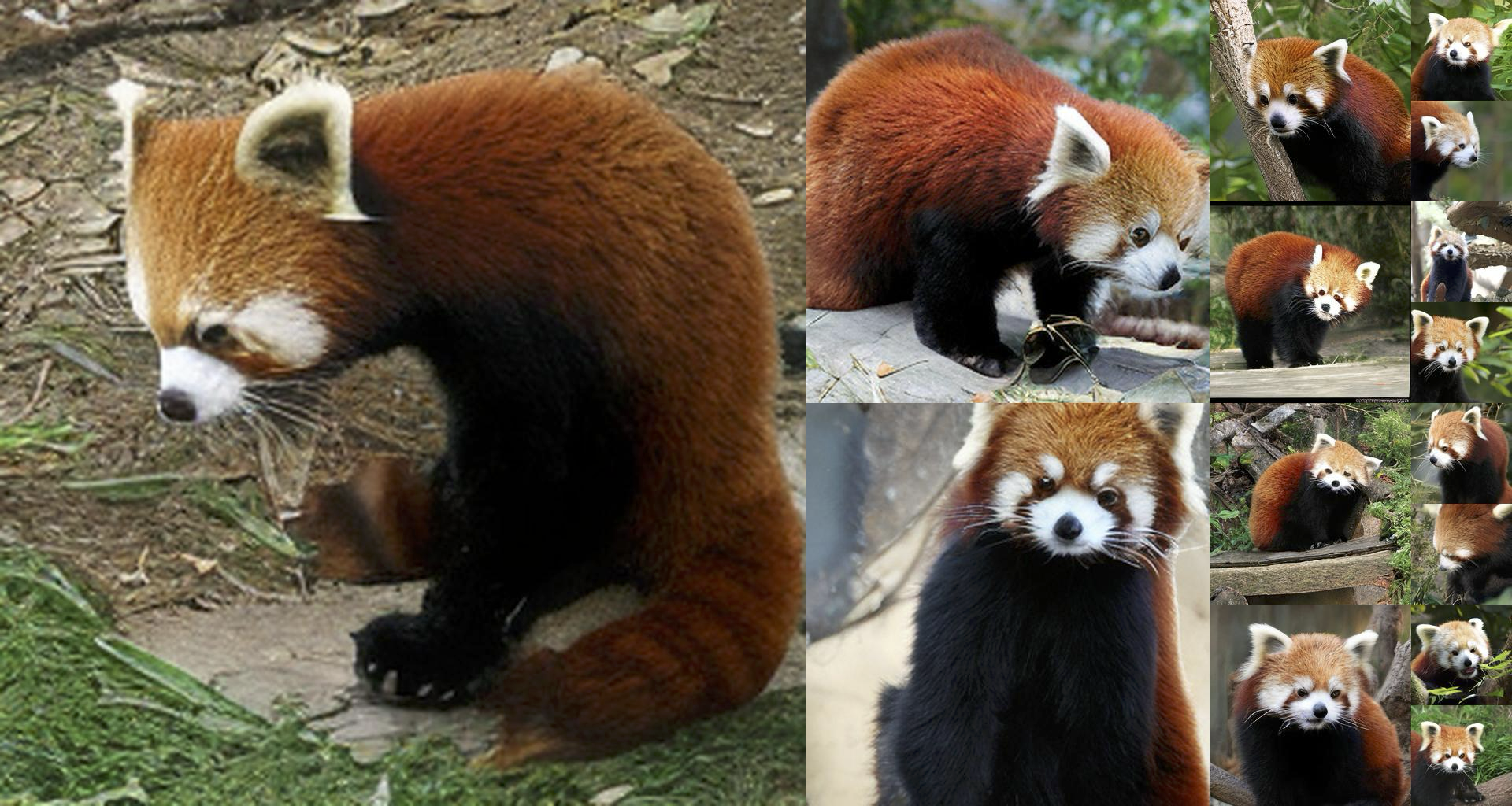 Red panda, ImageNet class 387