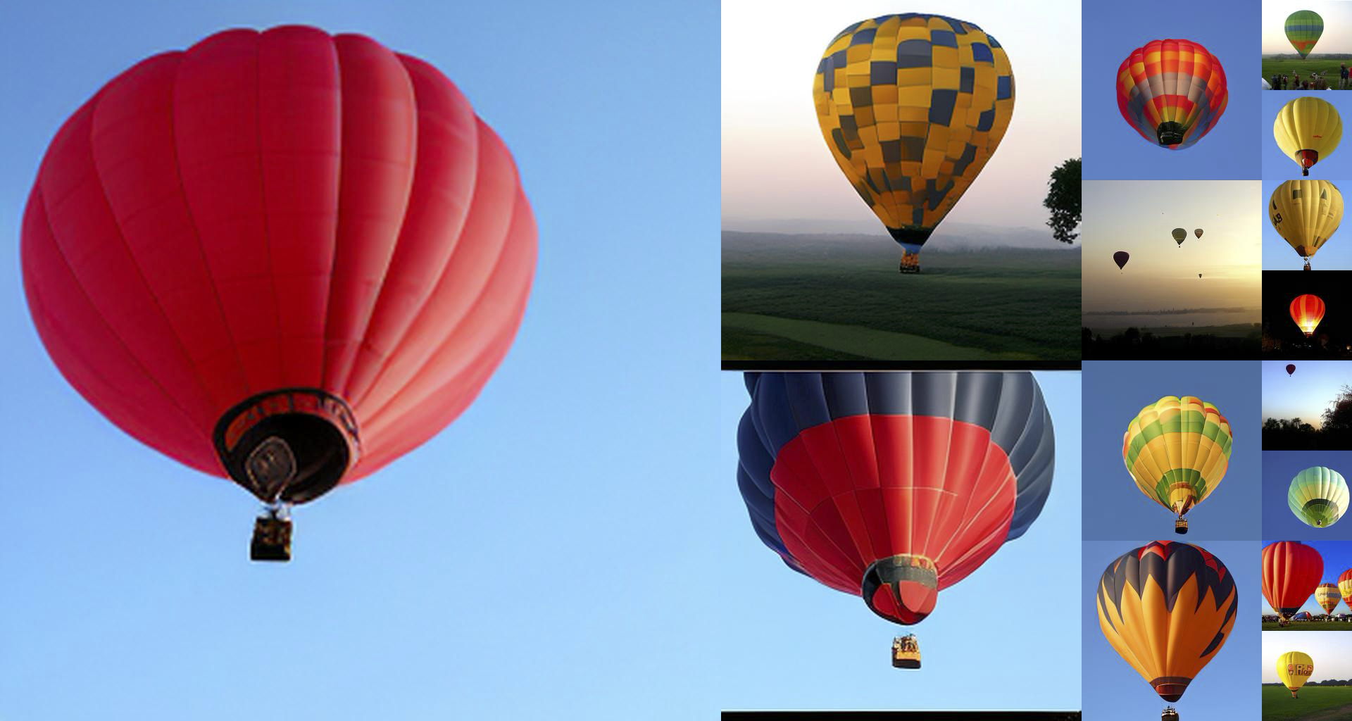 Balloon, ImageNet class 417