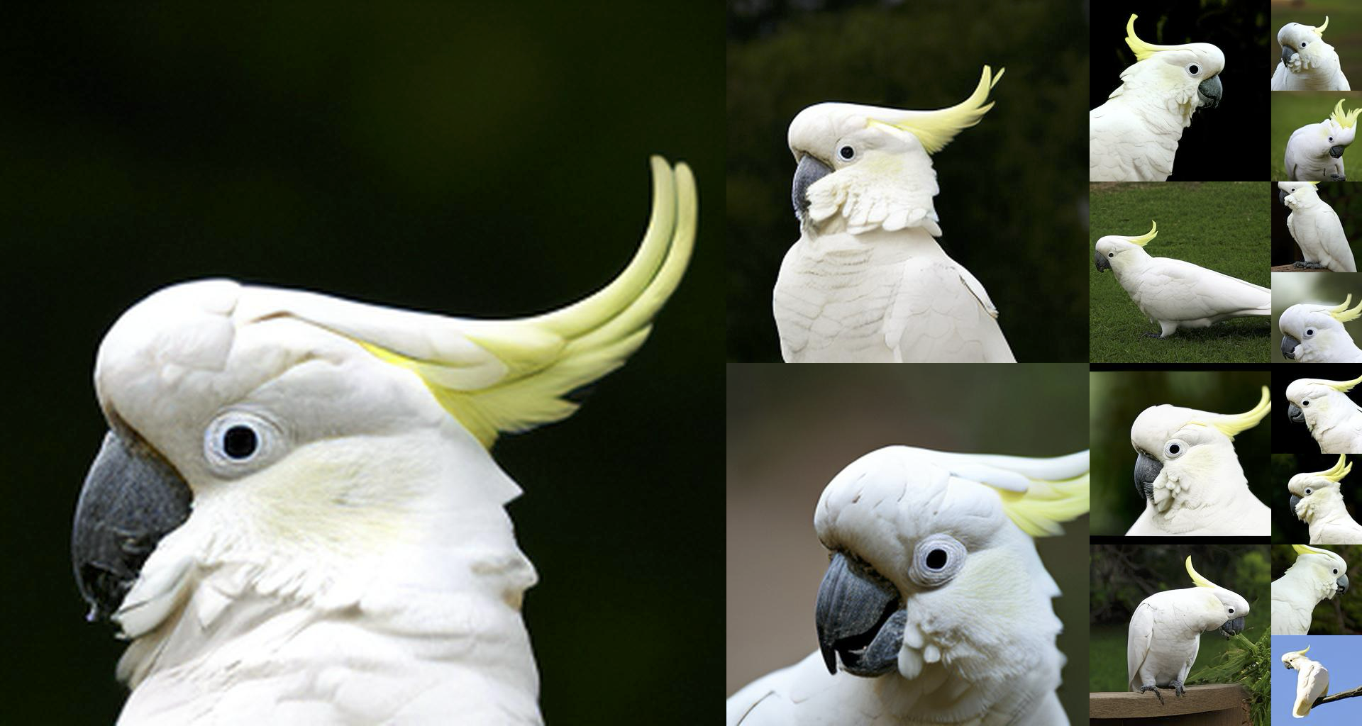 Sulphur-crested cockatoo, ImageNet class 89