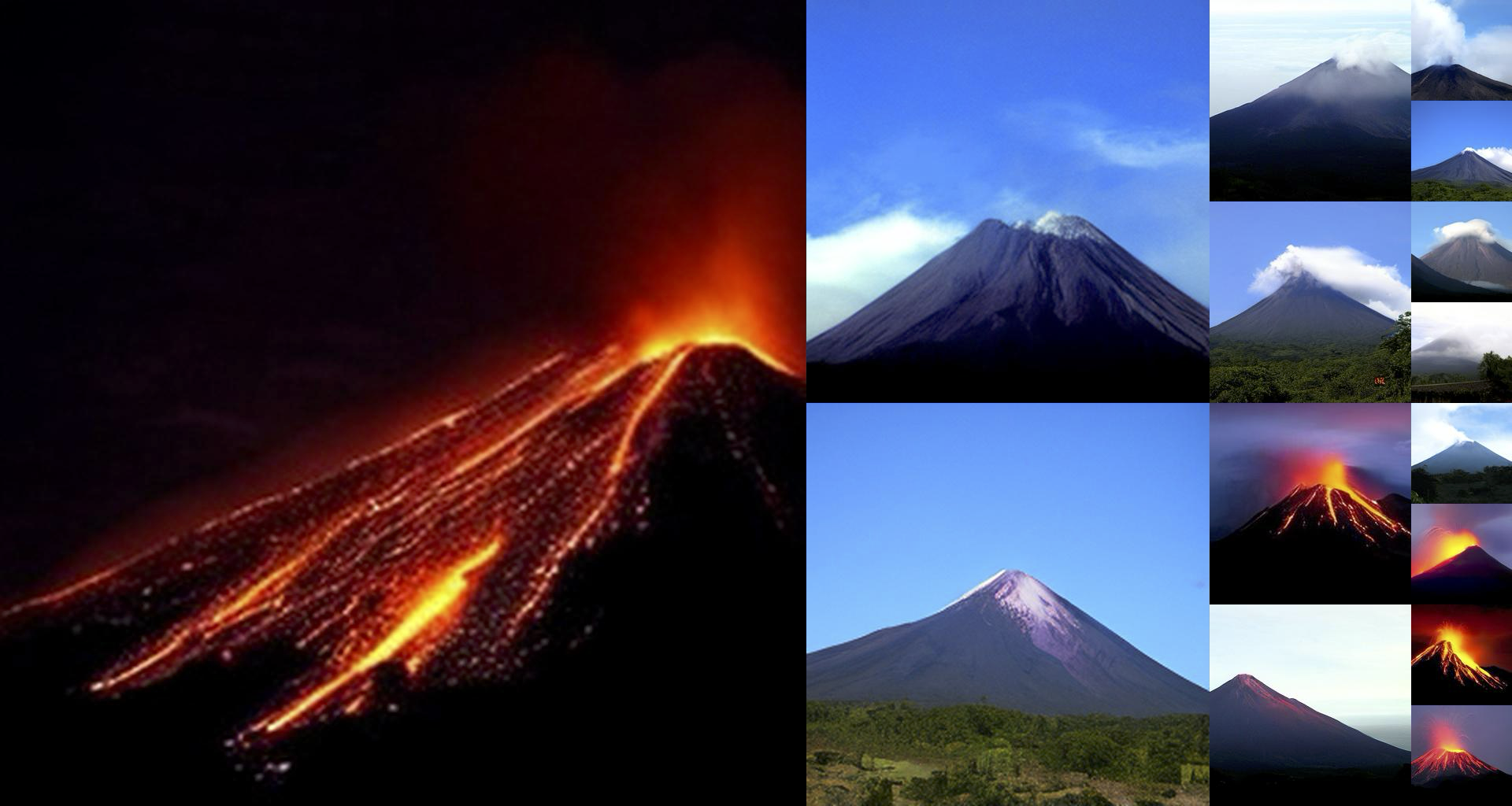 Volcano, ImageNet class 980